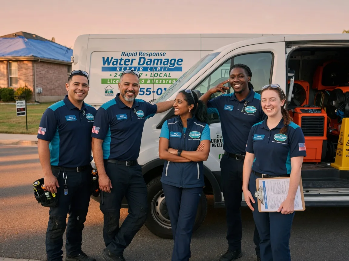 Water Damage Restoration company in Tuskegee Institute, AL
